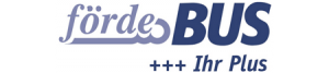 Fördebus Logo mit Claim