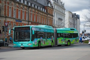 Fördebus Bus in Flensburg